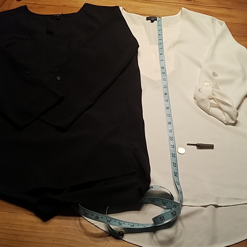 The Limited, 2 blouses